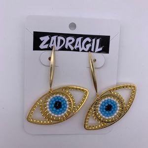 Zadragil Women New earnings Jewelry eyes